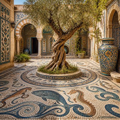 a tree in nature