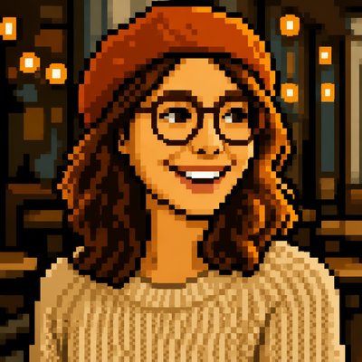 8-Bit Pixel Art Style Style Transfer Example