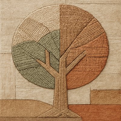 a tree in nature