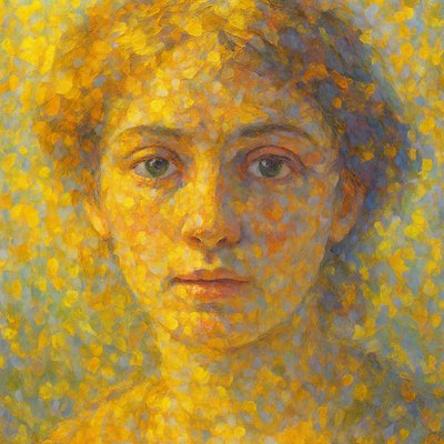 portrait of a person with expressive eyes