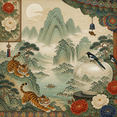 Korean Art Style 2