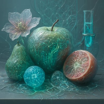 Bio-Tech Contemporary Art Style 3