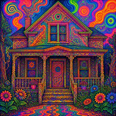 house with front view