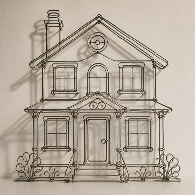 house with front view