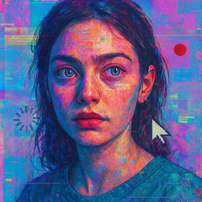 Post-Internet Contemporary Art Style 1