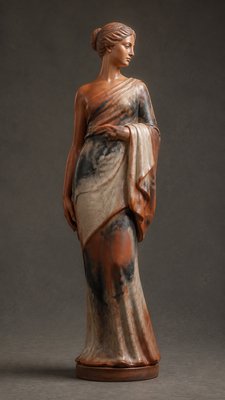 full-length portrait of an elegant figure