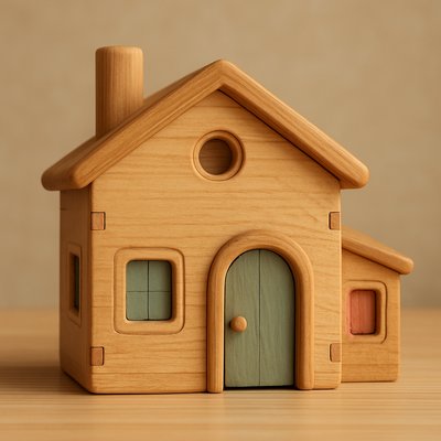 house with front view