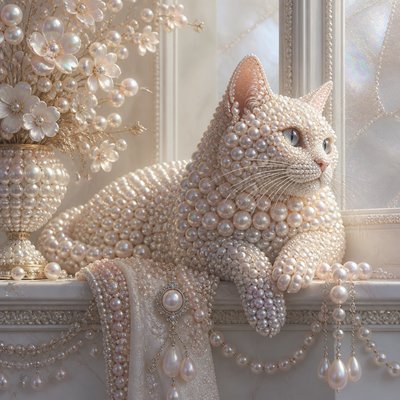 a cat lounging in a sunlit window