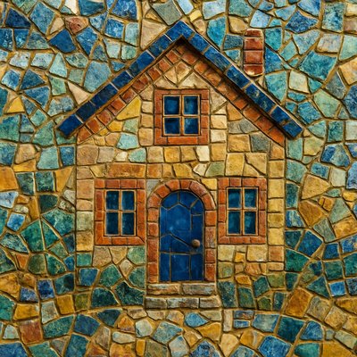 house with front view