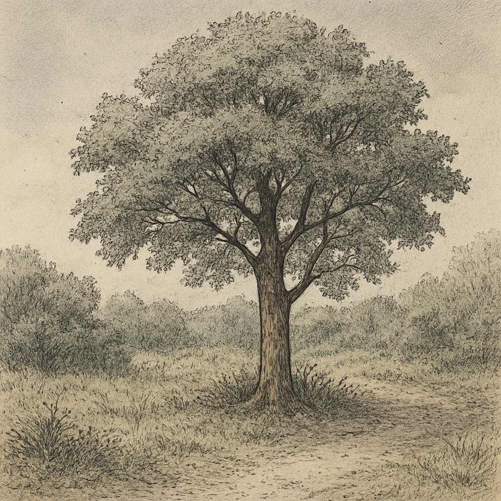 a tree in nature