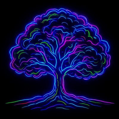 a tree in nature