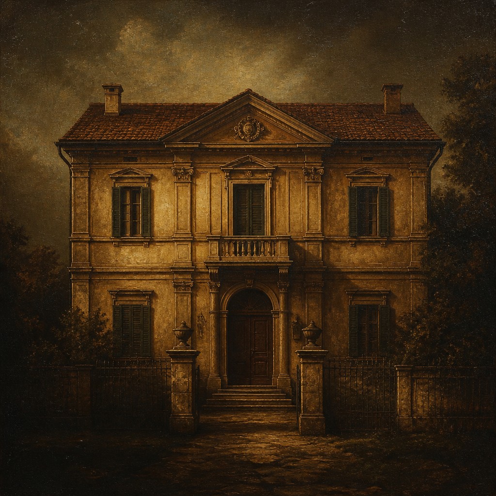 house with front view