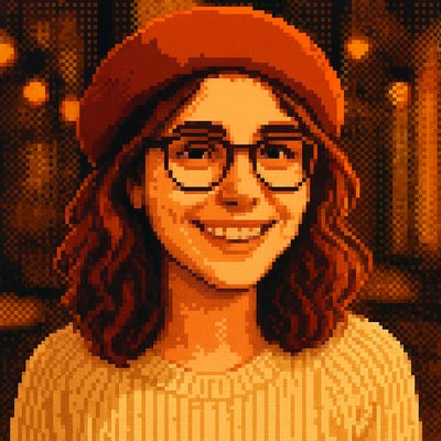Pixel Art Style Style Transfer Example