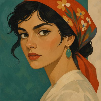 Gouache Painting Style 1