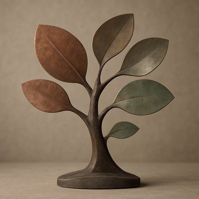 a tree in nature
