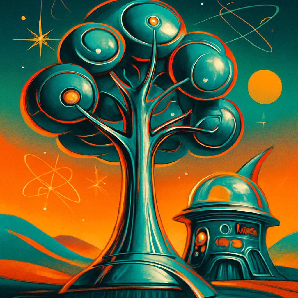 a tree in nature