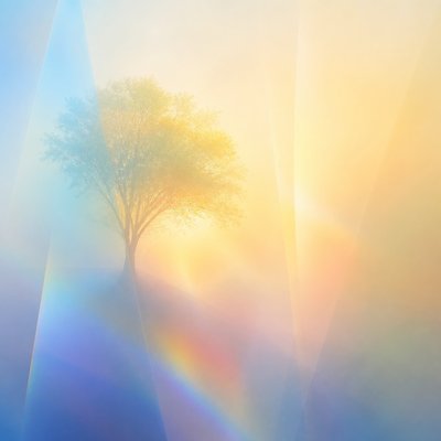 a tree in nature