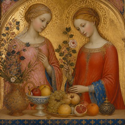 Sienese Gothic Art Style 3