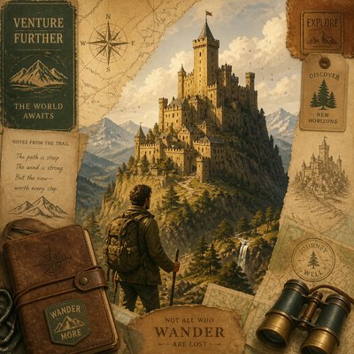 majestic castle on a hilltop