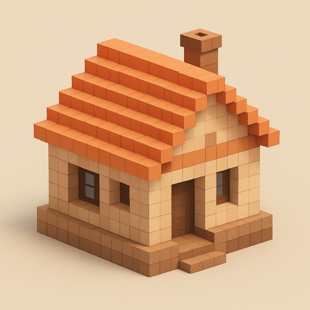 house with front view