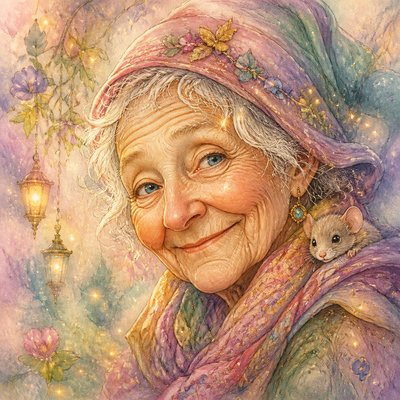 close-up portrait of an elderly person with expressive weathered features