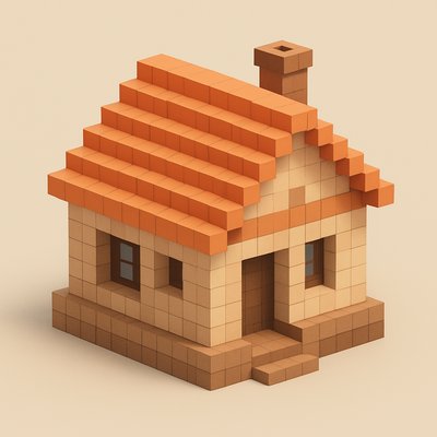 house with front view
