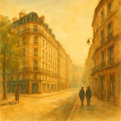 Storybook Watercolor Style Transfer Example