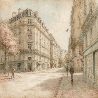 Shabby Chic Interior Design Style Transfer Example
