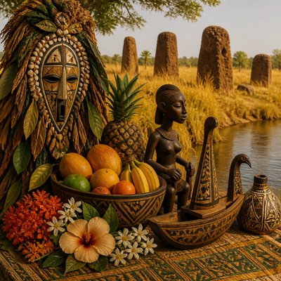 Gambian Art Style 3