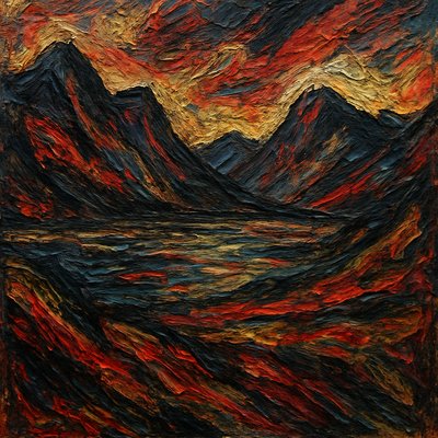 Expressive Figurative Art Style 2