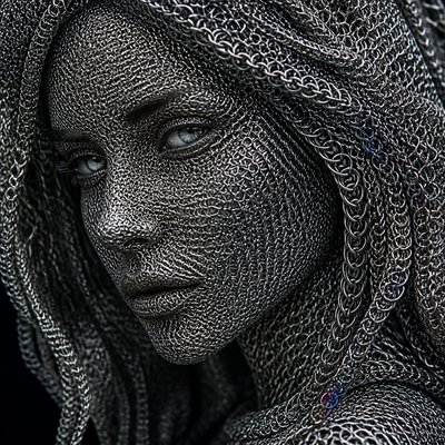 Chainmail Jewelry Style 1