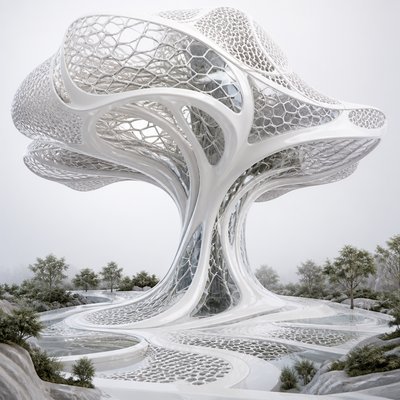 a tree in nature — Parametric Architecture