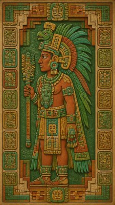 full-length portrait of an elegant figure