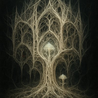 a tree in nature