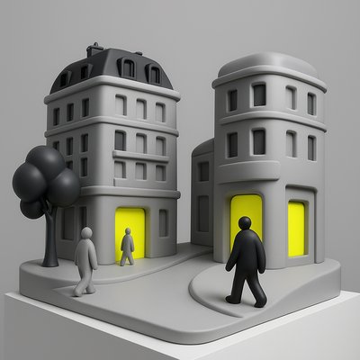 Art Toy Sculpture Style Transfer Example