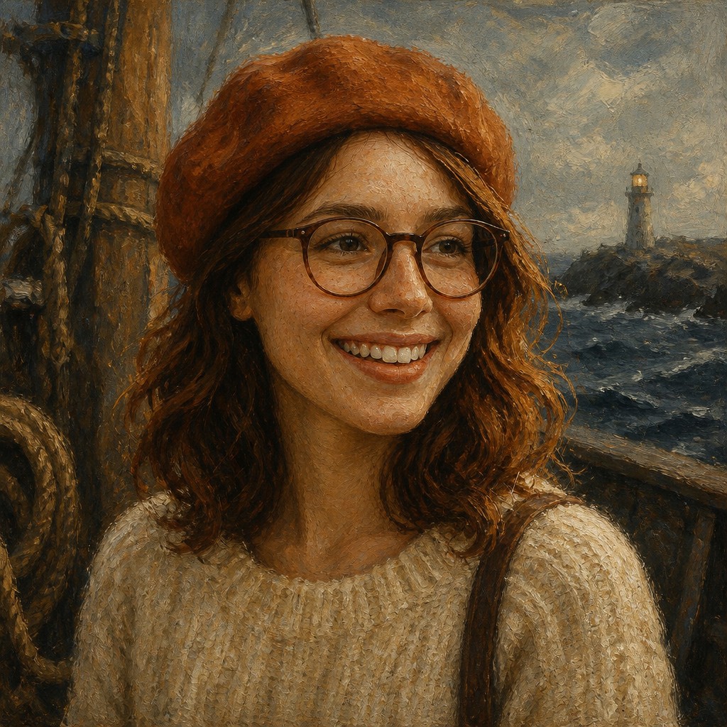 Melancholic Muted Glow Style Transfer Example
