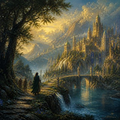 wide landscape with natural scenery