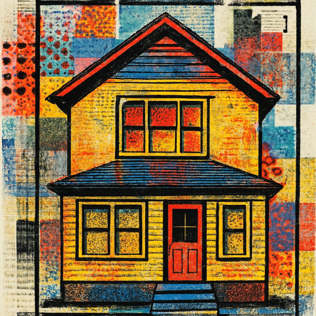 house with front view