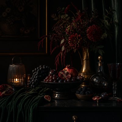Dark Moody Interior Design 3