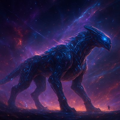 animal standing in natural pose
