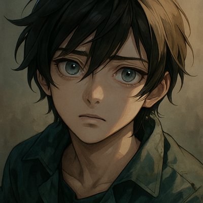 portrait of a person with expressive eyes