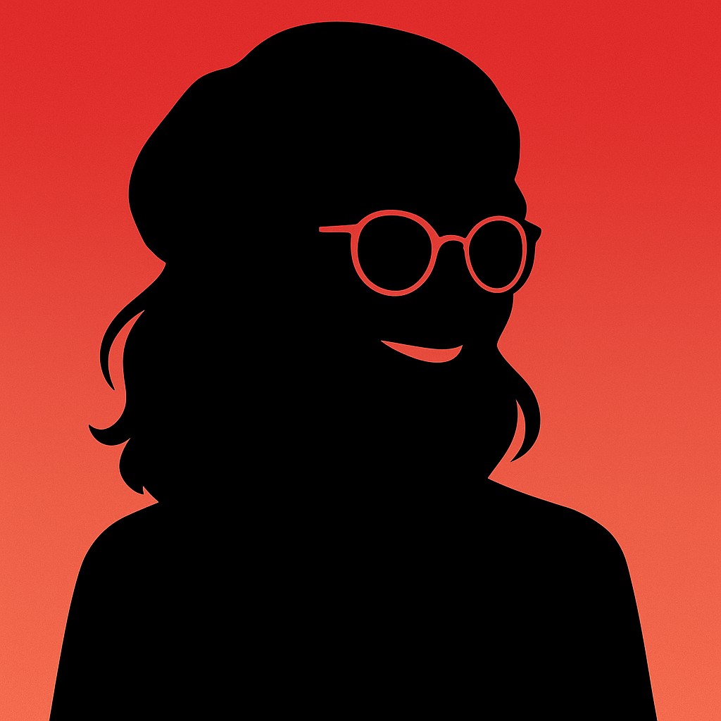 Crimson Silhouette Style Transfer Example