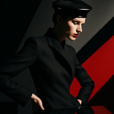 Chic, Paris, Black