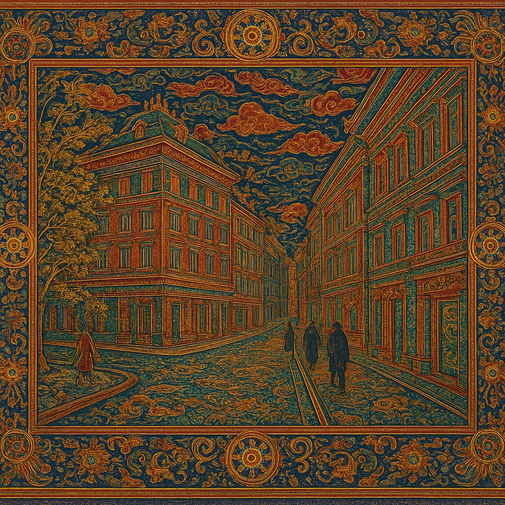 Tibetan Religious Art Style Transfer Example