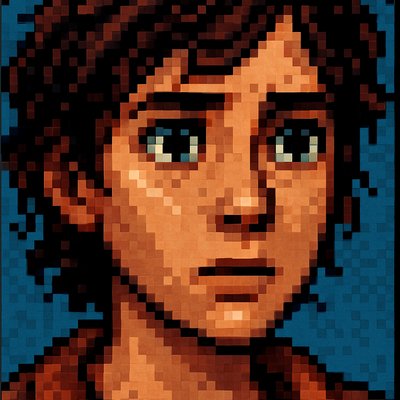 portrait of a person with expressive eyes