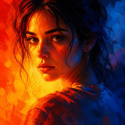 Color Temperature Art Style 1