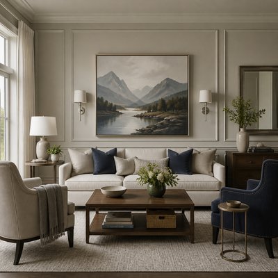 Transitional Interior Design 2