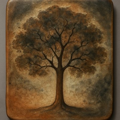 a tree in nature