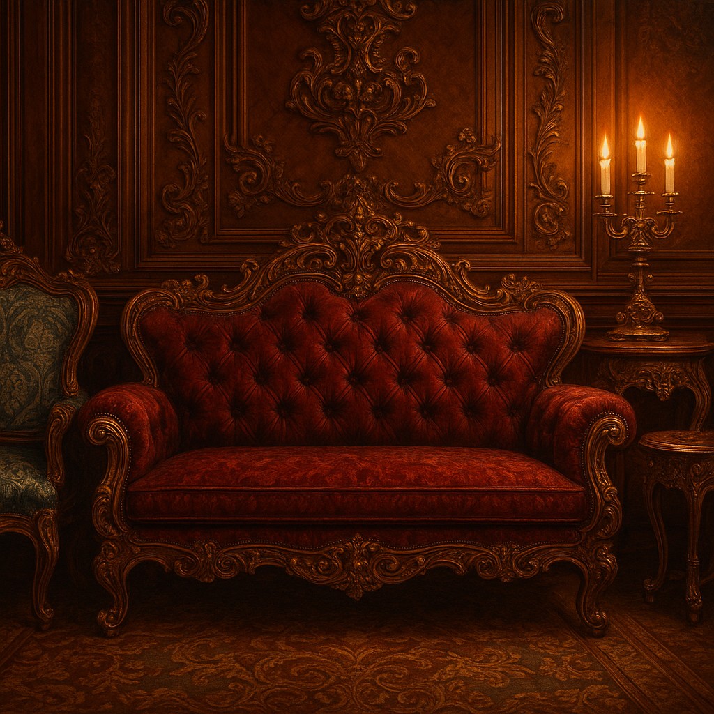 Victorian Furniture Art Style Transfer Example