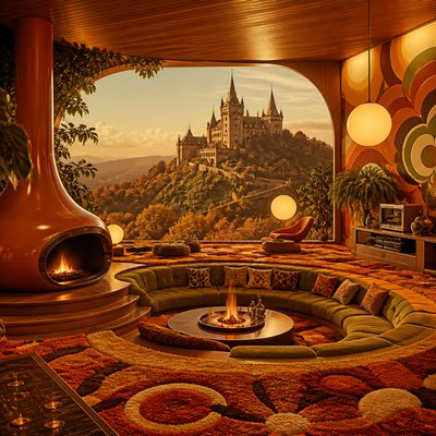 majestic castle on a hilltop